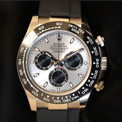 Rolex Daytona Cosmograph 'Ghost' Chronograph: 116519LN 